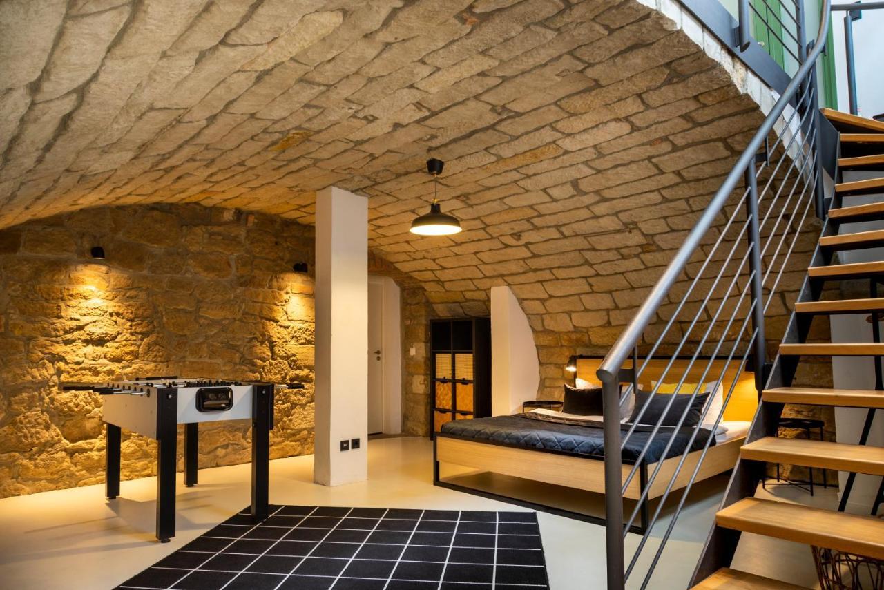 Modernes Loft Mit Sandstein-gewoelbe Im Zentrum Apartment *