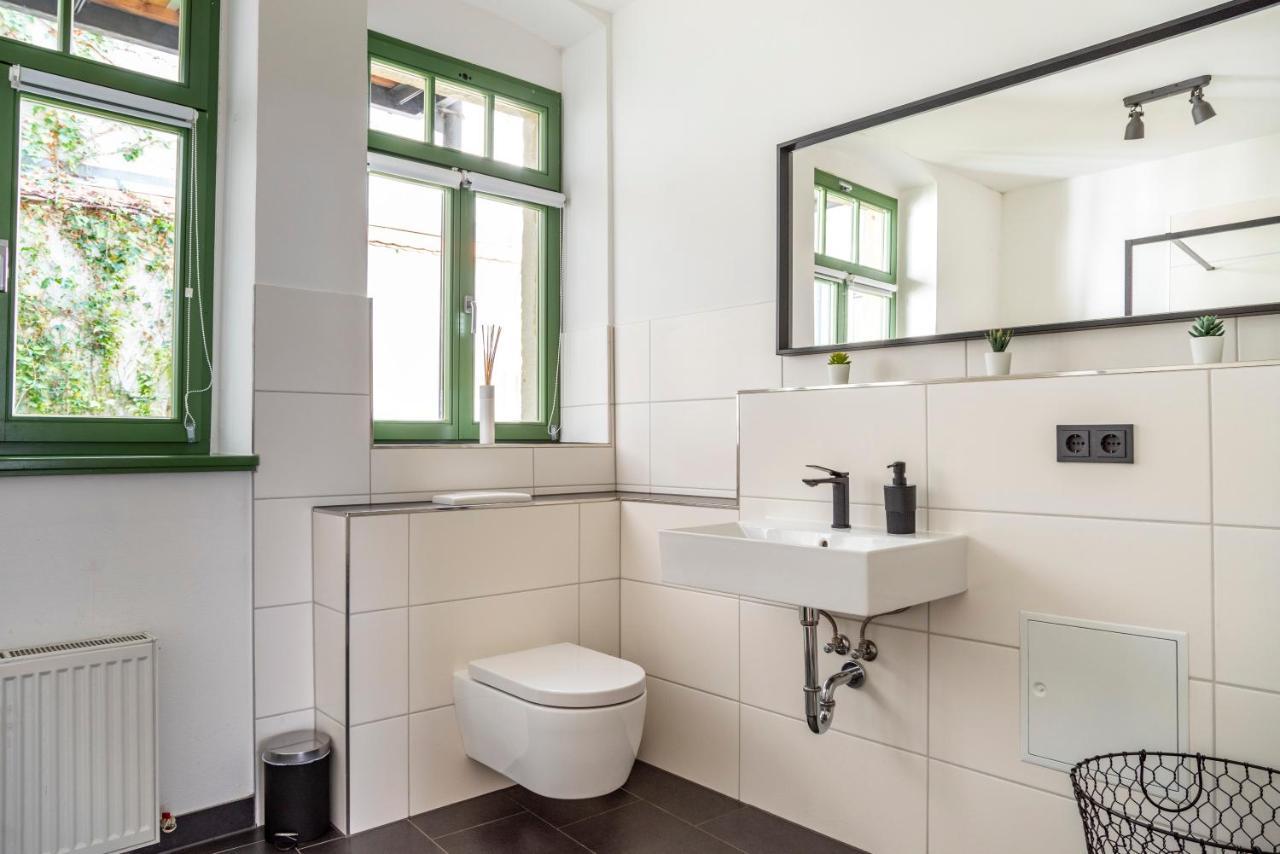 Apartment Modernes Loft Mit Sandstein-gewoelbe Im Zentrum Pirna