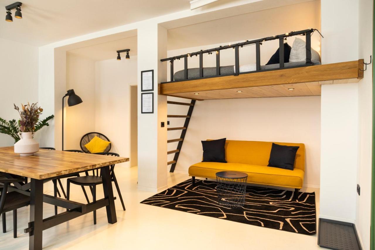 Modernes Loft Mit Sandstein-gewoelbe Im Zentrum Apartment Pirna