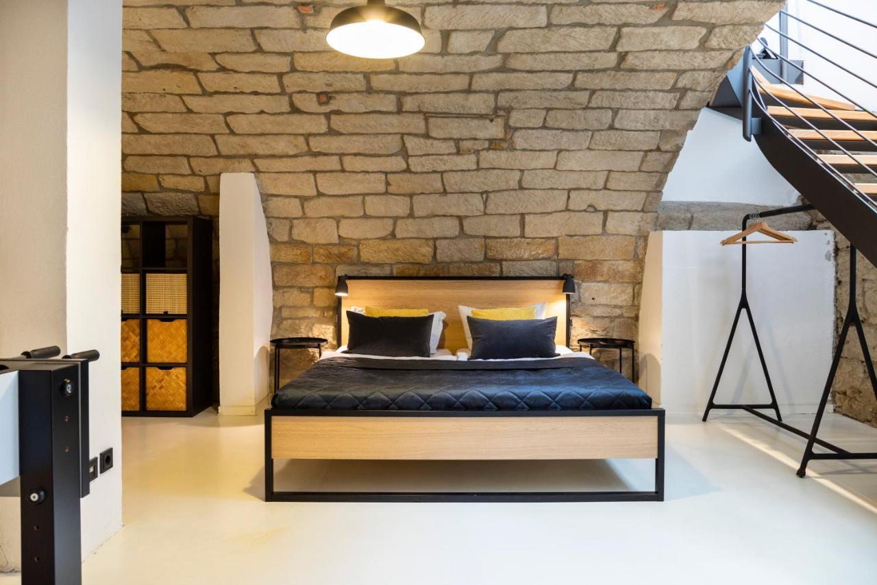 Modernes Loft Mit Sandstein-gewoelbe Im Zentrum Apartment *